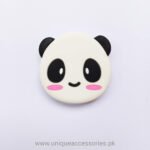 3D Cartoon Pop Socket for Mobile Phones - Panda White
