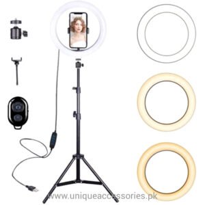 Ring Light (26cm) + Stand (7ft)