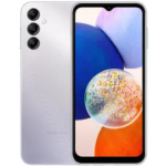 samsunggalaxyA14 silver