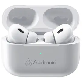 Audionic Airbud Loop Pro Wireless Earbuds white