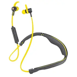 Audionic Blue Beats Bluetooth Neckband (A450)yellow