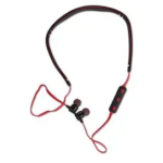 Audionic Bluetooth Neckband (A400)black red2