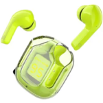 Audionic Crystal Airbud 575green2