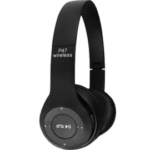 P47 Wireless Bluetooth Stereo Headphonesblack