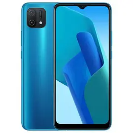 oppoA16e blue