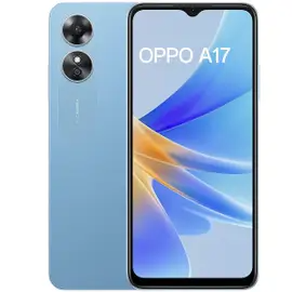 oppoA17 lakeblue