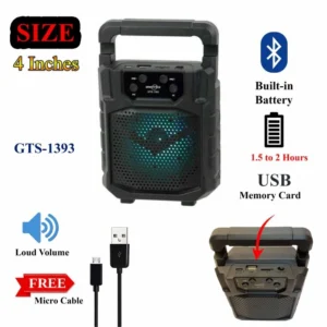 GTS-1393 Bluetooth Speaker