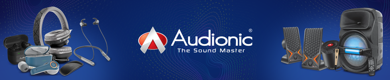 audionic banner
