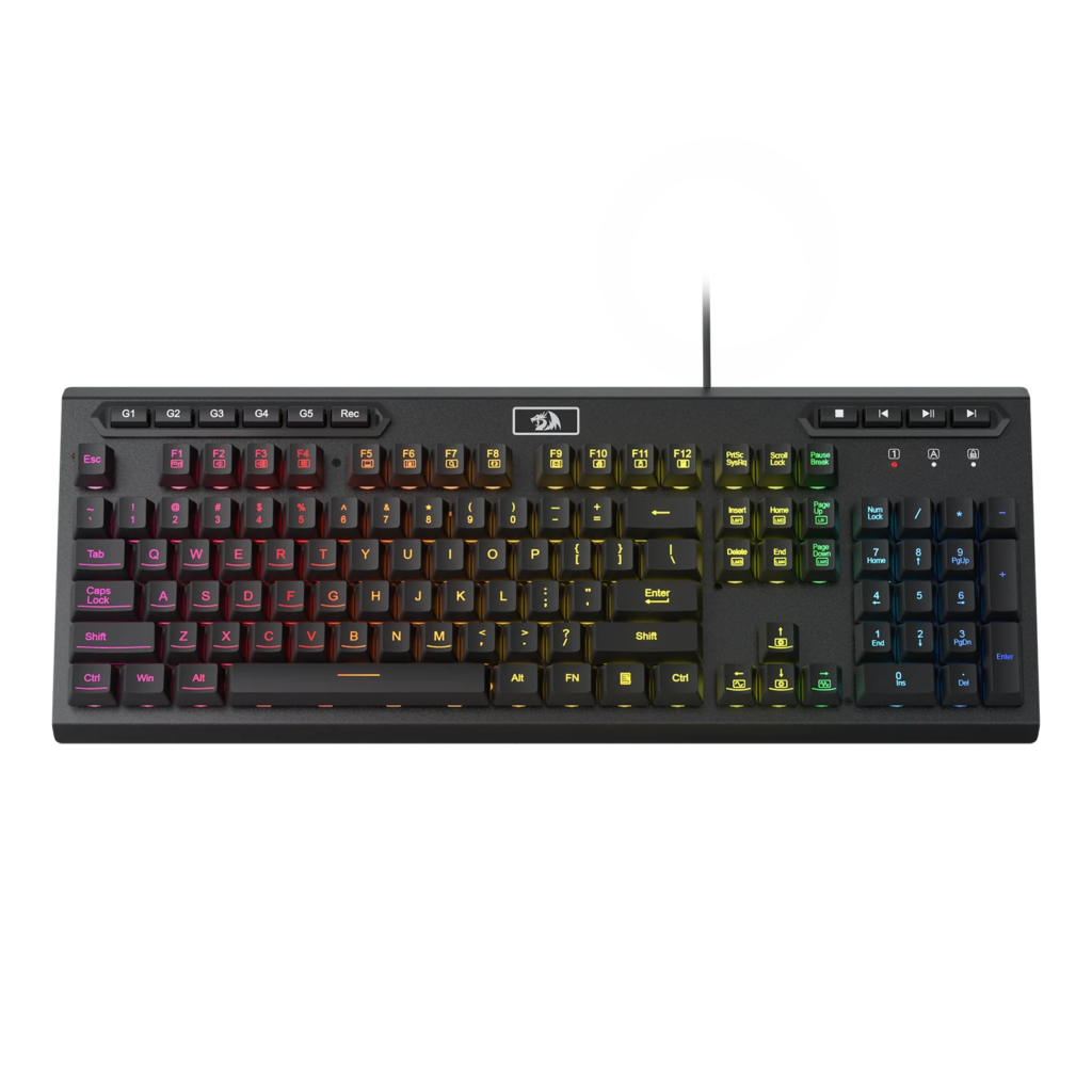 Redragon ADITYA K513 Membrane RGB Gaming Keyboard Black