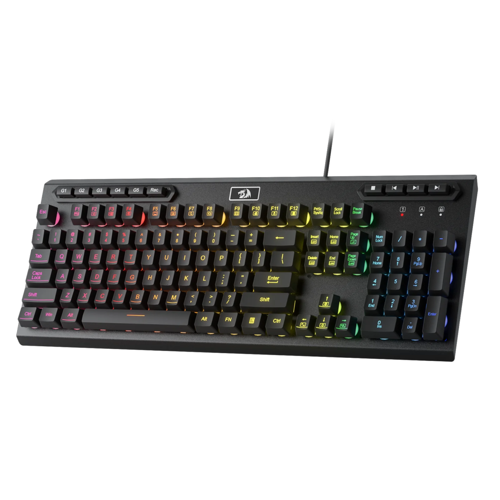 Redragon ADITYA K513 Membrane RGB Gaming Keyboard Black