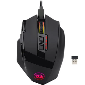 Redragon M801-P RGB SNIPER PRO, Gaming Mouse (Black)