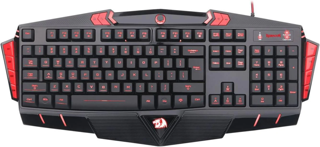 Redragon K501-2 Asura USB Gaming Keyboard