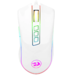 Redragon M711 COBRA RGB Gaming Mouse (White)