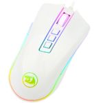 Redragon M711 COBRA RGB Gaming Mouse (White)