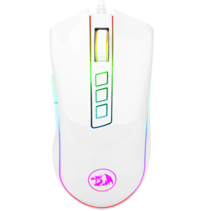 Redragon M711 COBRA RGB Gaming Mouse (White)