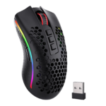 Redragon M808-KS STORM PRO RGB Wireless Gaming Mouse (Black)