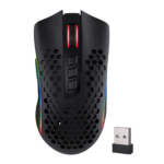 Redragon M808-KS STORM PRO RGB Wireless Gaming Mouse (Black)