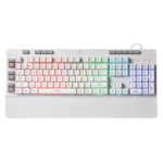 Redragon K512 Shiva White RGB Backlit Membrane Gaming Keyboard