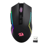 Redragon M693 Trident Pro Wired and Wireless Gaming Mouse (Bluetooth)