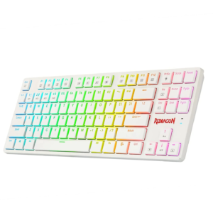 Redragon K539 Anubis 80% Wireless RGB Mechanical Keyboard (White)